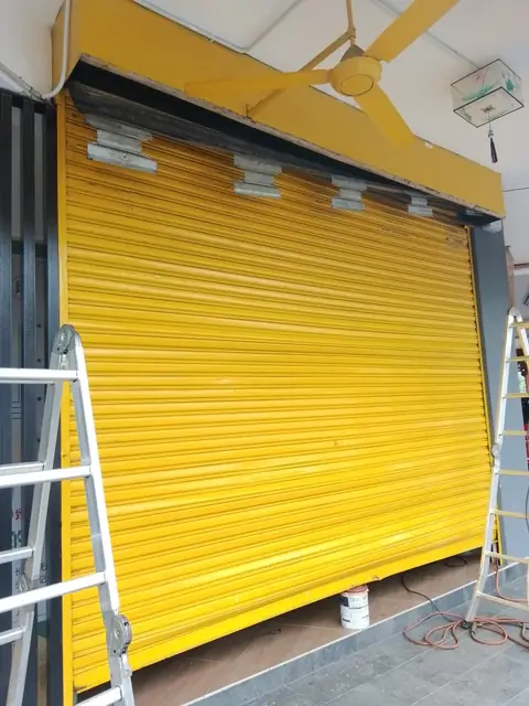 Slat, Guide Rail & Lock Repair